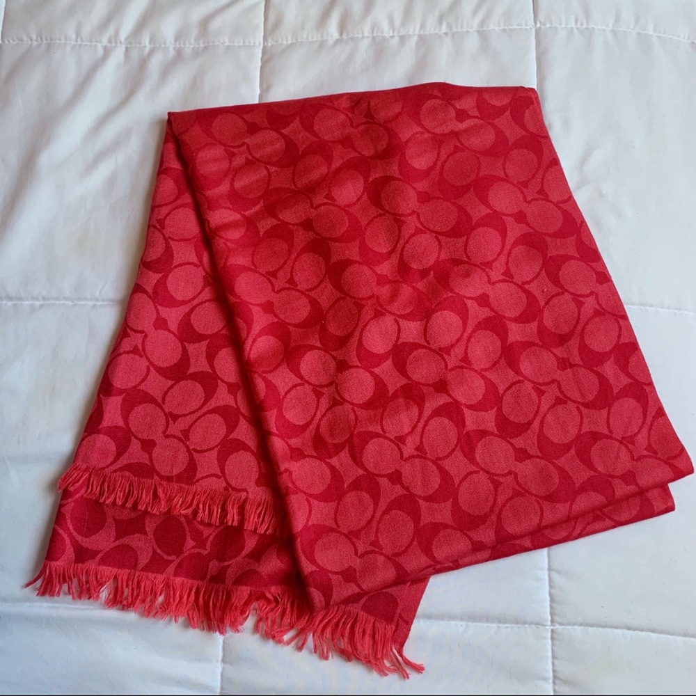 coach scarf